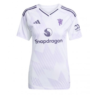 Manchester United Bryan Mbeumo #19 Gostujuci Dres za Ženska 2025-26 Kratak Rukav Manchester United Bryan Mbeumo #19 Gostujuci Dres za Ženska 2025-26 Kratak Rukav